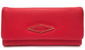 Elegantní dámská peněženka typ 1 | Červená