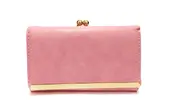 Elegantní dámská peněženka typ 3 | Růžová