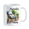 Nerušit, piju kávu! - Bišonek