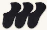 9 párů dámských ponožek | Velikost: 35-38 | Černá