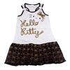 Dívčí šaty Hello Kitty | Velikost: 122/128 | Šedá