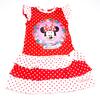 Dívčí šaty Minnie | Velikost: 92/98 | Červeno-bílá