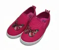 Dívčí slip-on tenisky | Velikost: 26 | Tmavě růžová
