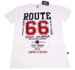 Pánské tričko Route 66 | Velikost: S | Bílá