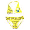Dívčí plavky dvoudílné, Mimoni | Velikost: 116/122 | Žlutá
