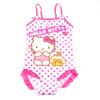 Dívčí plavky jednodílné, Hello Kitty | Velikost: 92/98 | Bílo-růžová