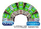 Speciální balíček Durex a Pasante 60 ks + vibrační kroužek