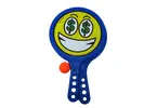 Set na plážový tenis Smajlíci - modrý