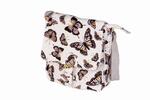 Látková taška s motýly - bílá JBCB 182