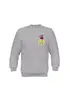 Unisex mikina bez kapuce | Velikost: S | Šedá