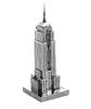 3D Kovové puzzle Empire State Building