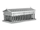 3D Kovové puzzle Parthenon řecký chrám