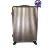 Cestovní kufr CK502-1 | Velikost: Malý: 60 x 40 x 26 cm | Hnědá
