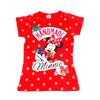 Dívčí tričko s krátkým rukávem, Minnie | Velikost: 92-98 | Červená