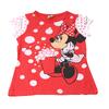 Dívčí tričko s krátkým rukávem, Minnie II. | Velikost: 92-98 | Červená