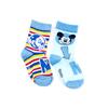 2 páry ponožek, Mickey | Velikost: 23-26 | Modrá