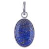 Stříbrný přívěsek s přírodním lapis lazuli II. | Modrá