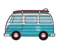 Nafukovací lehátko - Minivan