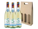 3× lahev Solegro Secco v dárkovém balení