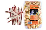 Kachní sendvič, 80 g + Piškoty s hroznovým cukrem, 120 g