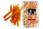 Kuřecí proužky, 80 g + Piškoty s hroznovým cukrem, 120 g
