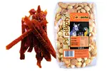 Kachní proužky, 80 g + Piškoty s hroznovým cukrem, 120 g