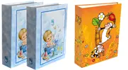 2 alba Bubles modré + Album Křemílek a Vochomůrka