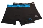 Boxerky Kappa – 2pack | Velikost: S | Modrá