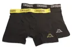 Boxerky Kappa – 2pack | Velikost: S | Žlutá
