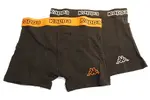 Boxerky Kappa – 2pack | Velikost: S | Oranžová