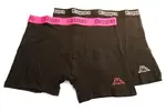 Boxerky Kappa – 2pack | Velikost: S | Růžová