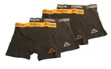 2x boxerky Kappa – 2pack | Velikost: S | Oranžová