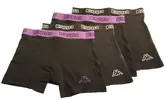 2x boxerky Kappa – 2pack | Velikost: S | Fialová