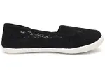 Dámské krajkové espadrilky Samlux | Velikost: 36 | Černá