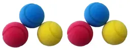 Míčky na soft tenis, 6 ks