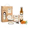3-dielna Darčeková sada produktov z rakytníka (šťava+čaj+džem)