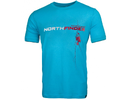Pánské tričko Northfinder RODIN | Velikost: M | Tyrkysová