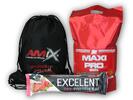 Maxi Pro 2400 g + dárek: Amix Bag (černý) + dárek: Excelent 24% Protein Bar | Velikost: Čokoláda