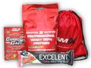 Professional 50% Whey Protein 2500 g + dárky: Amix Bag (červený) + Excelent 24% Protein Bar + Carbojet gain | Velikost: Čokoláda