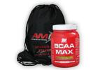 BCAA MAX 600 kapslí + dárek Amix Bag (černá) | Velikost: -