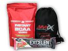 Instant BCAA 10.000 750 g + dárek: Amix Bag (černý) + dárek: Excelent 24% Protein Bar | Velikost: Citron
