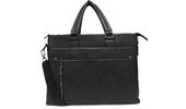 Elegantní velká pánská taška 180-3 | Černá