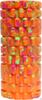 TnP Pěnový masážní válec 34 cm x 14 cm - oranžový (směs barev)