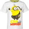 Dětské tričko s krátkým rukávem MIMONI EP 1578 | Velikost: 98 | Bílá