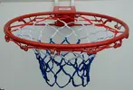 Koš na basket 45 cm se síťkou