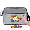Taška přes rameno Messenger Pixie Crew šedá + svítící Pixie náramek