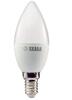 LED žárovka CANDLE, E14, 5 W, 400 lm - teplá bílá | Velikost: 1 kus