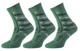 3 páry ponožek Kamufláž se stříbrem | Velikost: 39-40