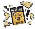 Magnetická stírací mapa světa (Travel Map Magnetic World)