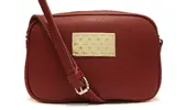 Dámská crossbody kabelka | Vínová